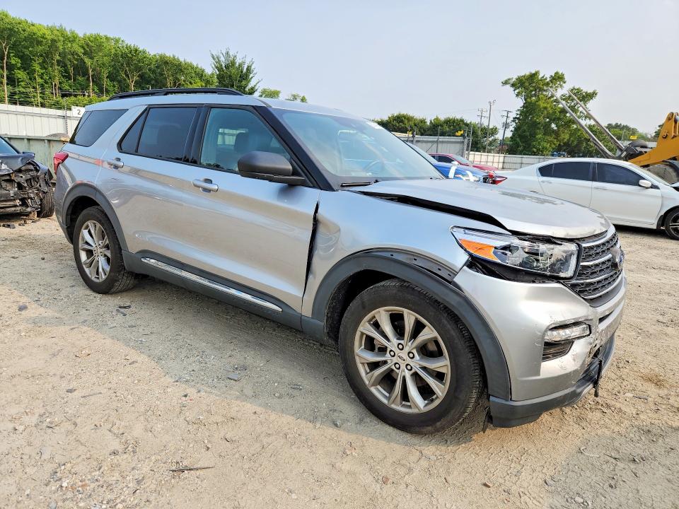 صورة رقم 4 من المزاد - 2020 FORD EXPLORER مع VIN 1FMSK8DH4LGB90619