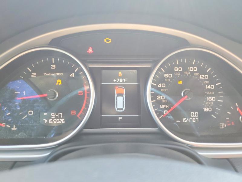 Photo 9 from auction – 2012 AUDI Q7 with VIN WA1LMAFE3CD002536