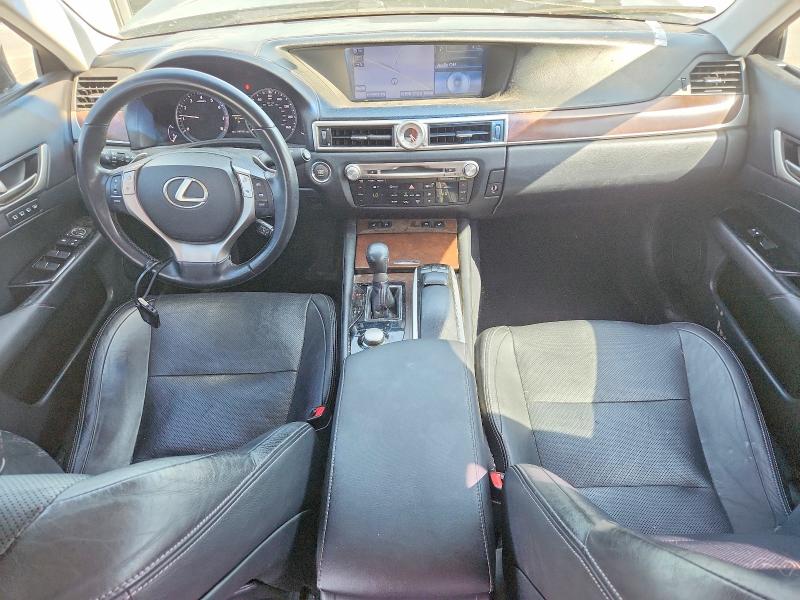 Photo 8 from auction – 2013 LEXUS GS with VIN JTHBE1BL6D5010708