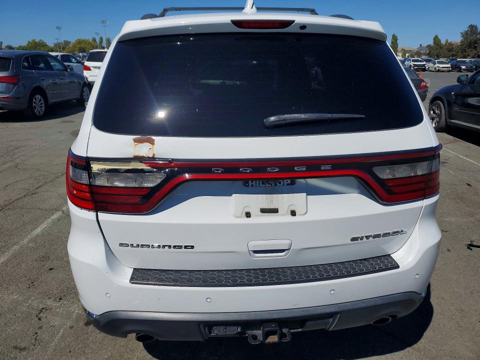 Photo 6 from auction – 2015 DODGE DURANGO with VIN 1C4SDHETXFC826554