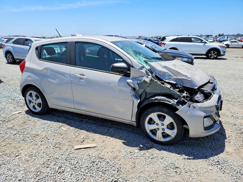 Photo 4 from auction – 2020 CHEVROLET SPARK with VIN KL8CB6SA2LC445674