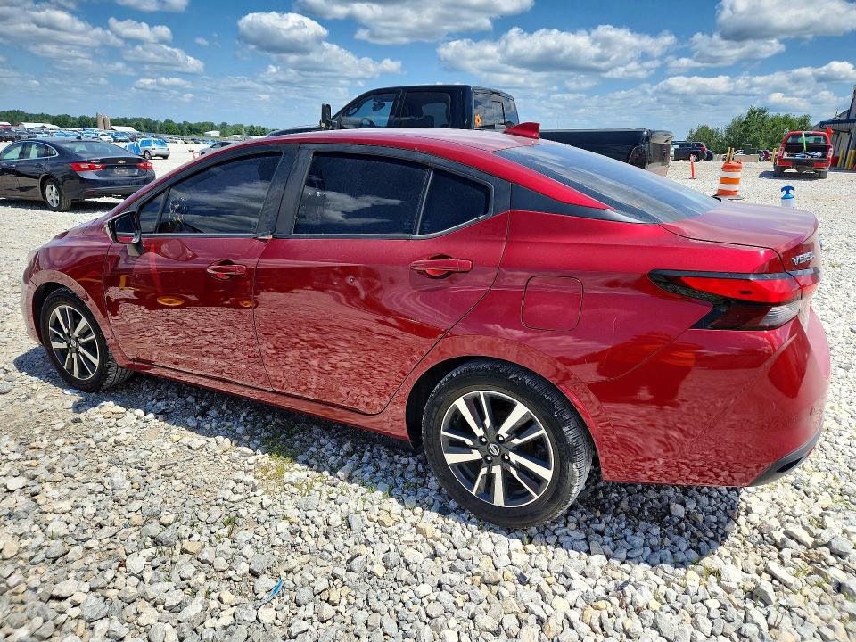 Photo 2 from auction – 2021 NISSAN VERSA with VIN 3N1CN8EV9ML852764