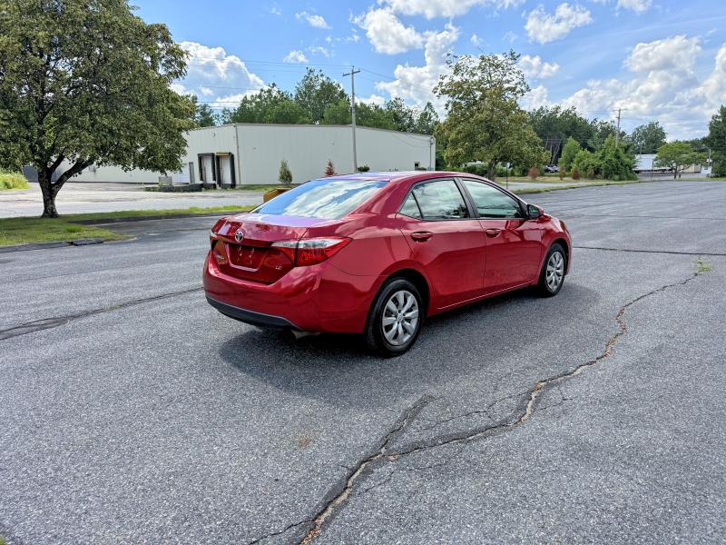 Photo 4 from auction – 2014 TOYOTA COROLLA with VIN 2T1BURHEXEC105935