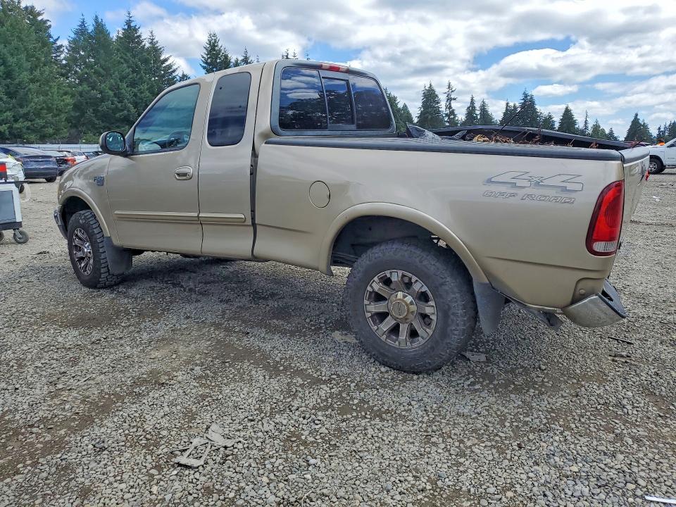 Photo 2 from auction – 1999 FORD F150 with VIN 1FTRX18L8XNA84220