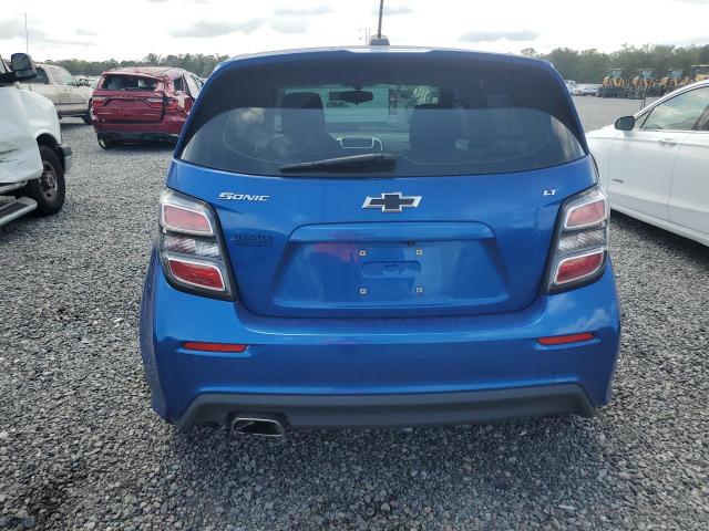 Photo 6 from auction – 2018 CHEVROLET SONIC with VIN 1G1JD6SH7J4100338