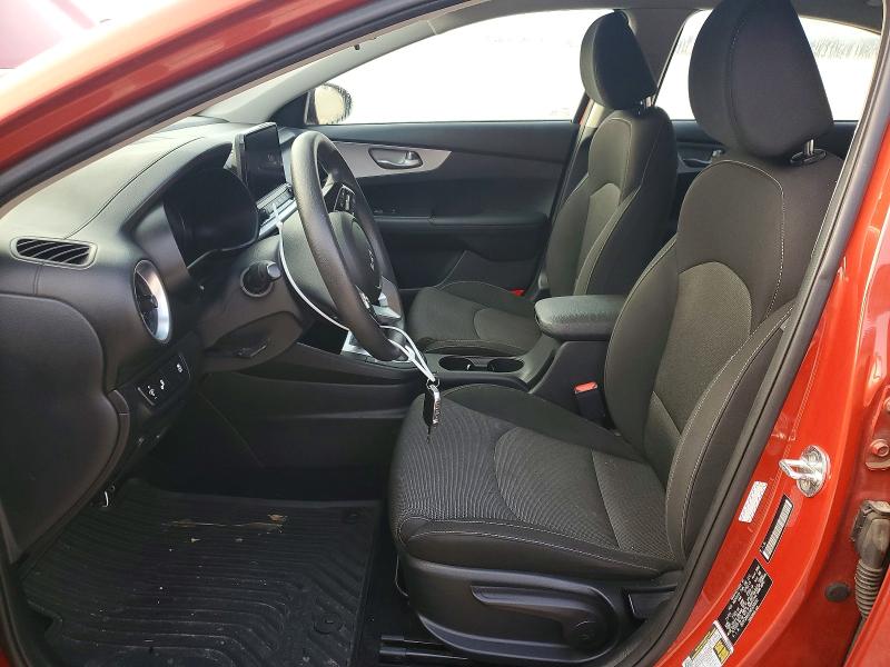 Photo 7 from auction – 2022 KIA FORTE with VIN 3KPF24AD1NE436951