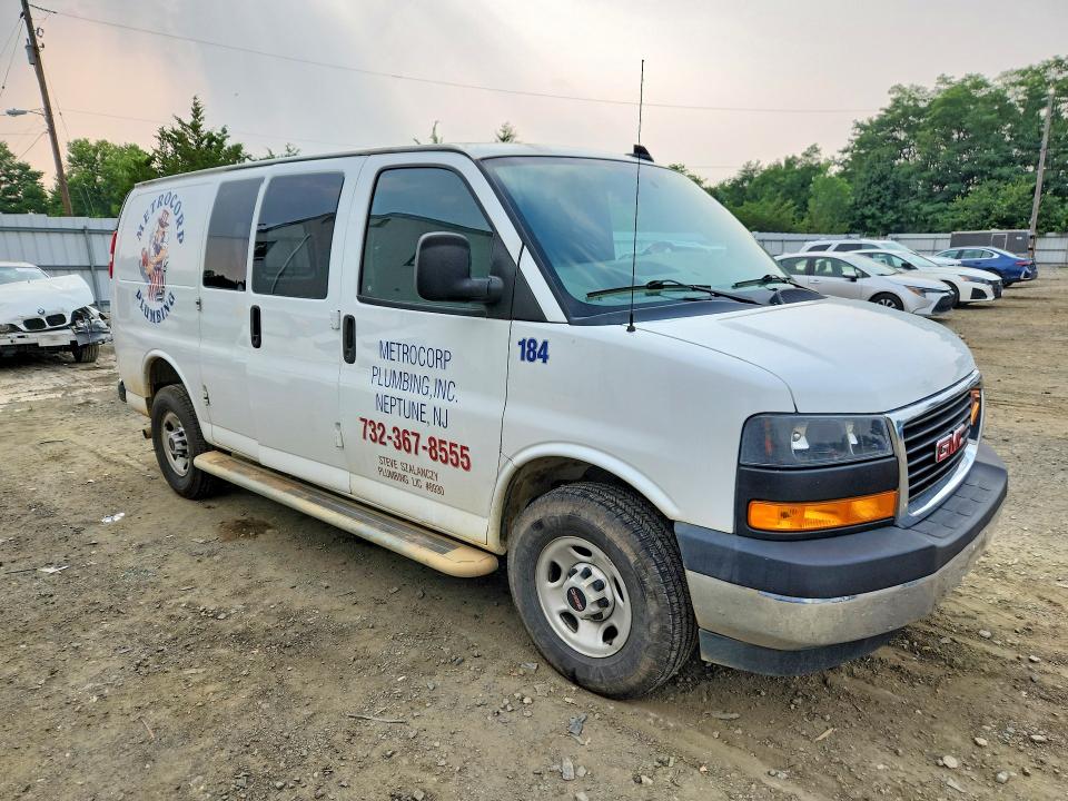 Photo 4 from auction – 2022 GMC SAVANA with VIN 1GTW7AFP2N1168515