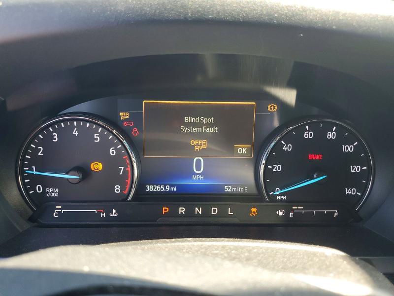 Photo 9 from auction – 2022 FORD EXPLORER with VIN 1FMSK7KH1NGB35769
