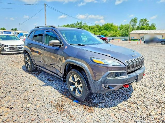 Foto 4 de la subasta – 2015 JEEP CHEROKEE con VIN 1C4PJMBS3FW674893