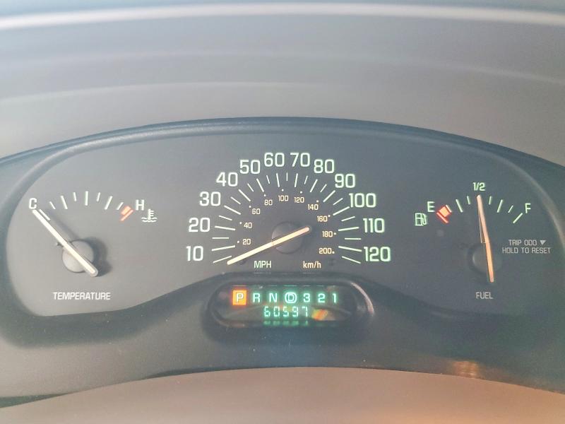 Photo 9 from auction – 2004 BUICK CENTURY with VIN 2G4WS52J341235604