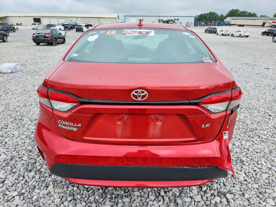 Photo 6 from auction – 2021 TOYOTA COROLLA with VIN 5YFEPMAE4MP211460