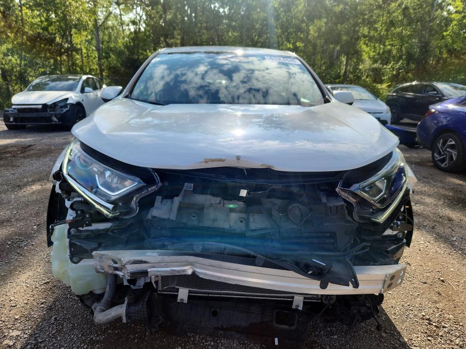 Photo 5 from auction – 2020 HONDA CR-V with VIN 2HKRW2H20LH219815
