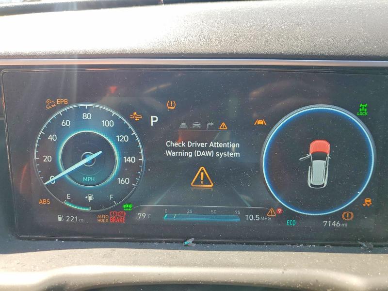 Photo 9 from auction – 2024 HYUNDAI TUCSON with VIN KM8JECD11RU199698