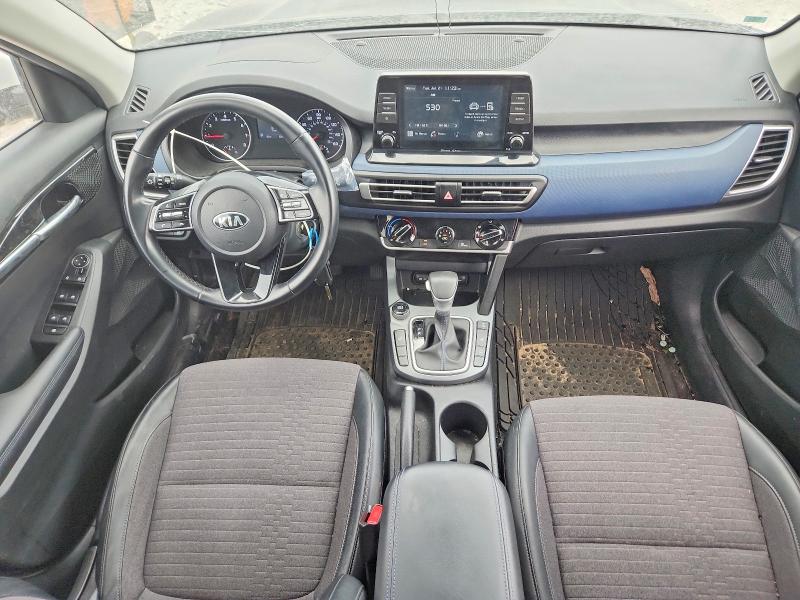 Photo 8 from auction – 2021 KIA SELTOS with VIN KNDEUCAA9M7165626