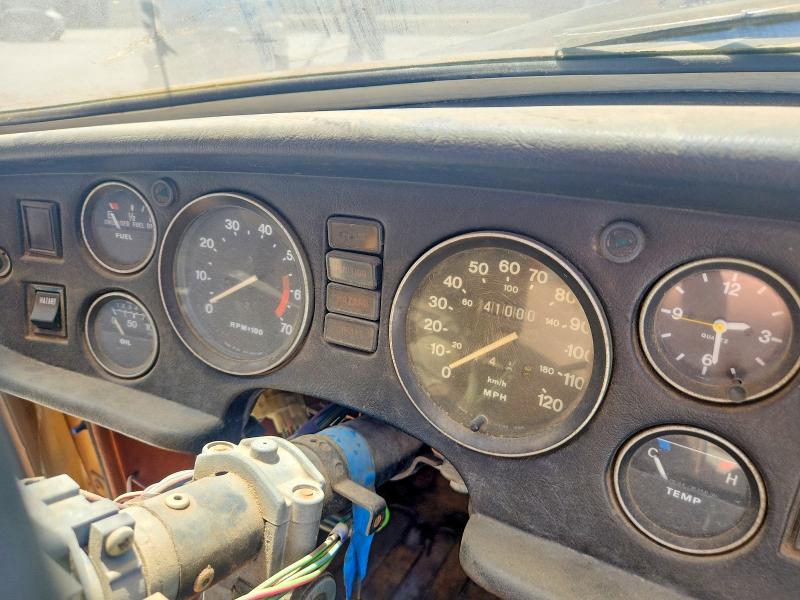 Photo 9 from auction – 1977 MG B with VIN GHN5UH425190G