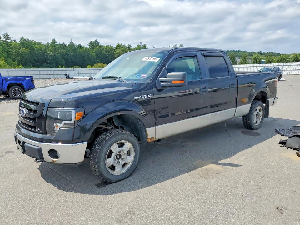 FORD F150 2010 z numerem VIN 1FTFW1EV5AFA55092 - Zdjęcie z aukcji