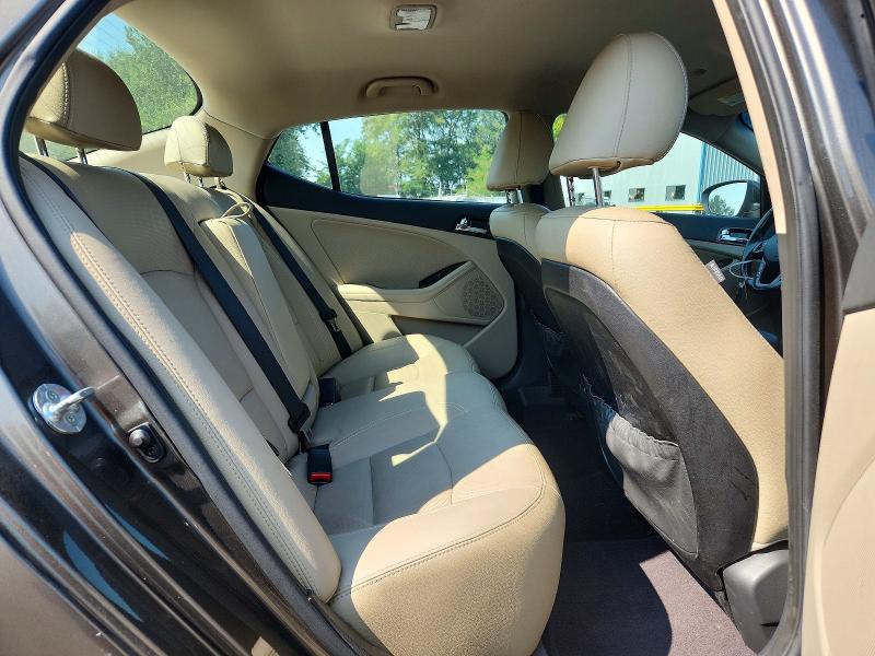 Photo 10 from auction – 2012 KIA OPTIMA with VIN 5XXGN4A78CG083375