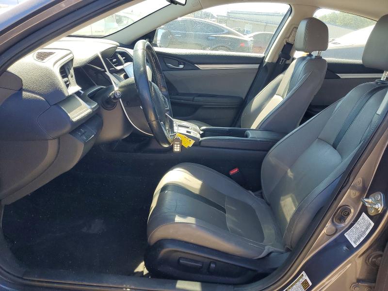 Photo 7 from auction – 2017 HONDA CIVIC with VIN 19XFC1F99HE205364