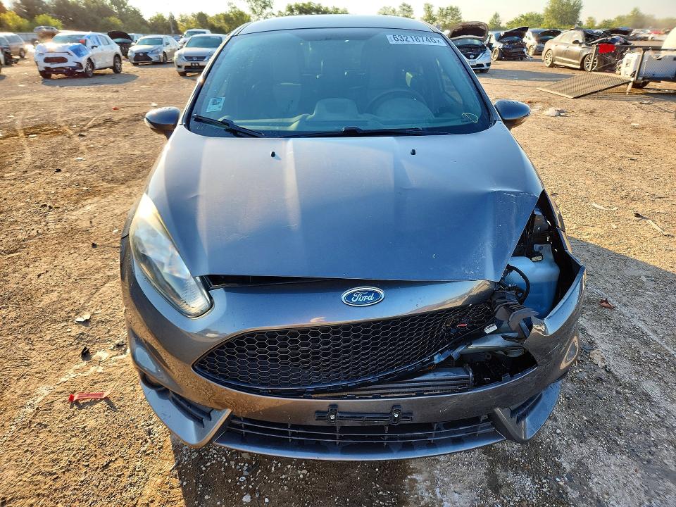 Photo 5 from auction – 2017 FORD FIESTA with VIN 3FADP4GX9HM137427