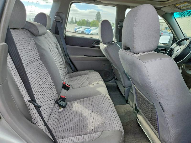 Photo 10 from auction – 2005 SUBARU FORESTER with VIN JF1SG65625H719737