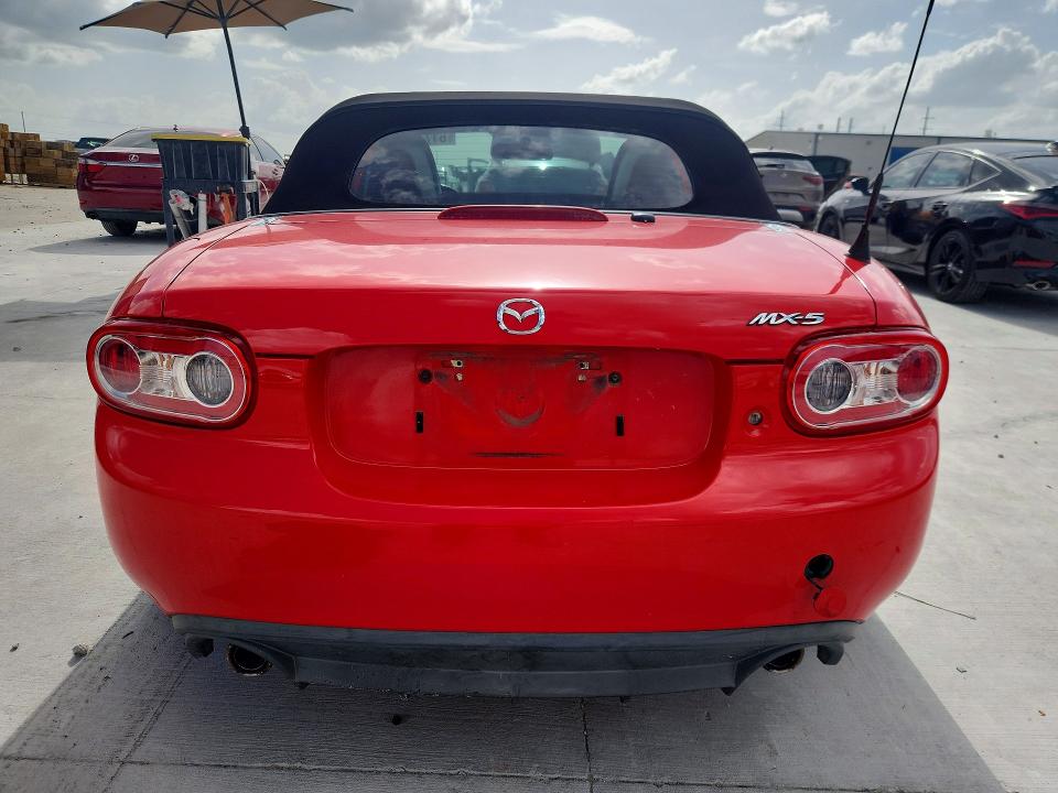 Photo 6 from auction – 2015 MAZDA MX-5 MIATA with VIN JM1NC2JF1F0237794