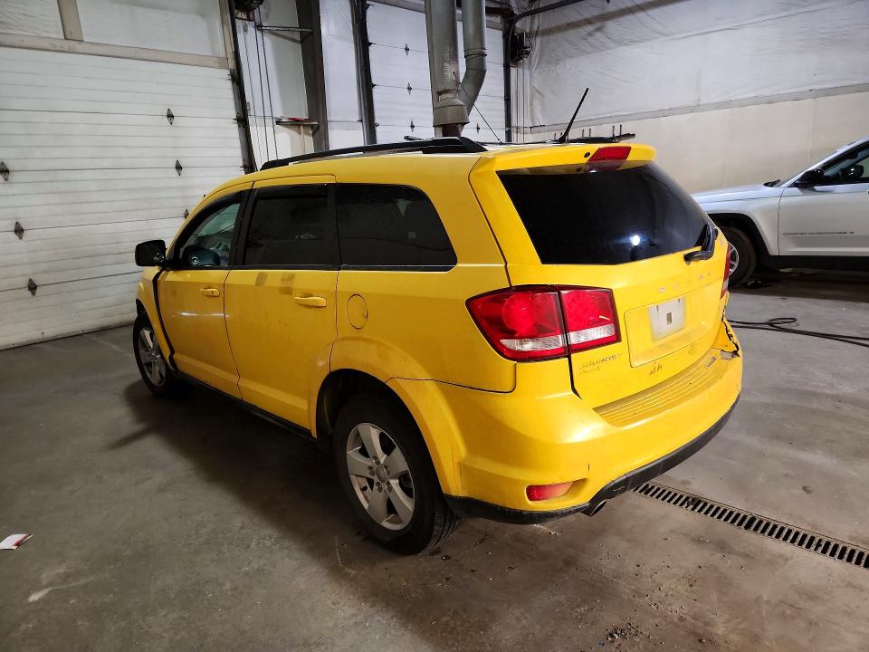 Photo 2 from auction – 2011 DODGE JOURNEY with VIN 3D4PH1FG1BT541293