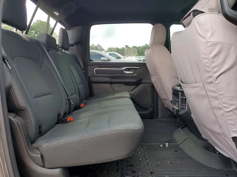 Photo 10 from auction – 2021 RAM 1500 with VIN 1C6SRFFT4MN799624