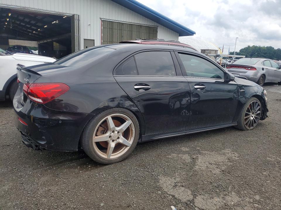 Photo 3 from auction – 2021 MERCEDES-BENZ A with VIN W1K3G5BB8MJ321245