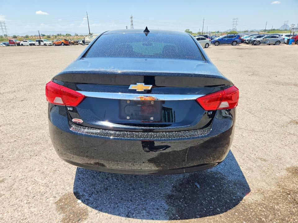 Photo 6 from auction – 2017 CHEVROLET IMPALA with VIN 2G1105S3XH9131763