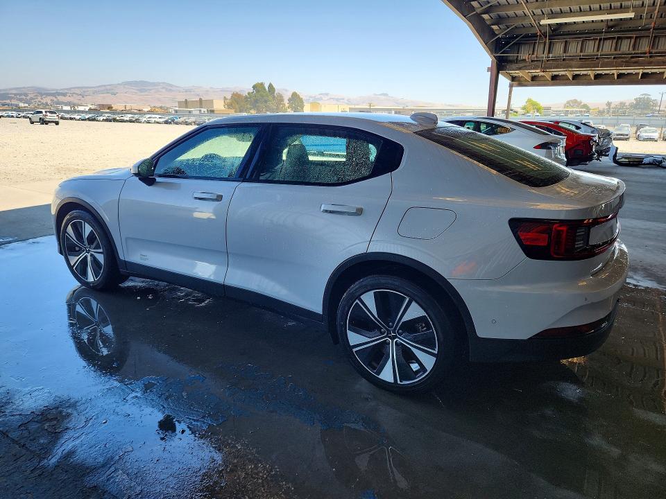 Photo 2 from auction – 2023 POLESTAR 2 with VIN YSMED3KA6PL144344