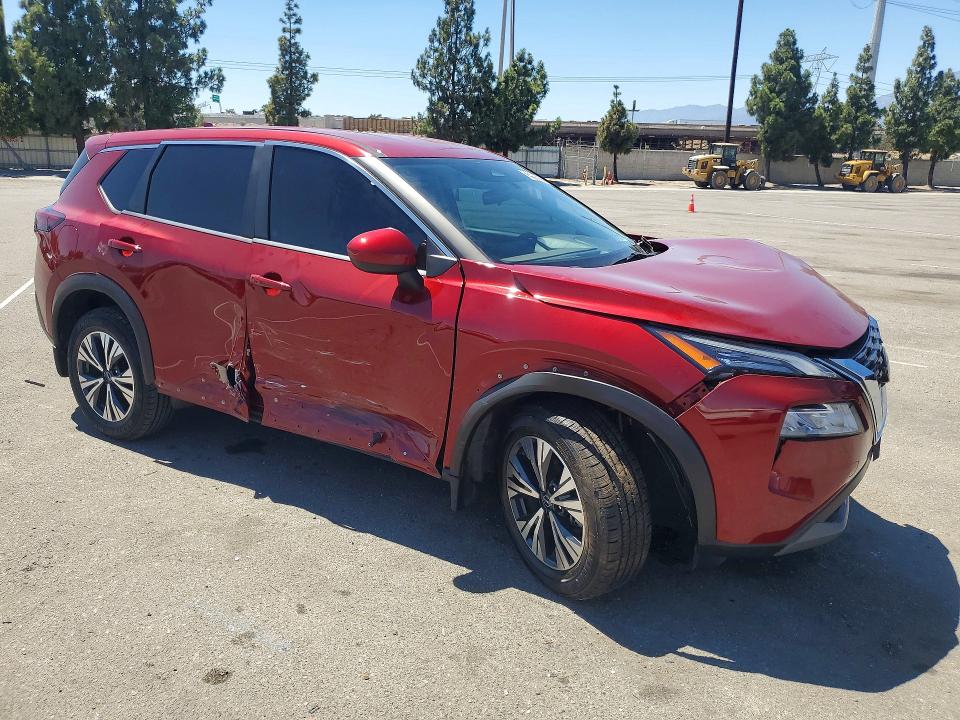 Photo 4 from auction – 2023 NISSAN ROGUE with VIN 5N1BT3BA2PC920983