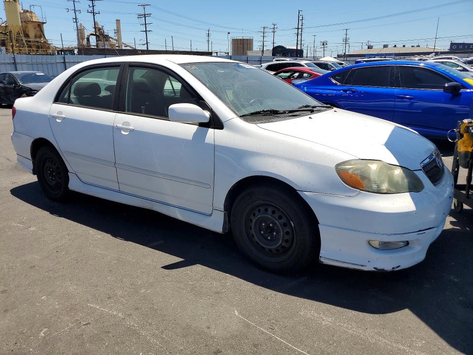 Photo 4 from auction – 2006 TOYOTA COROLLA with VIN 1NXBR32E06Z761570