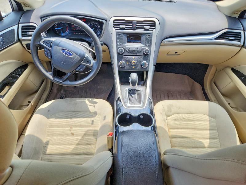 Снимка 8 от търг – 2016 FORD FUSION с VIN 3FA6P0HD4GR226281