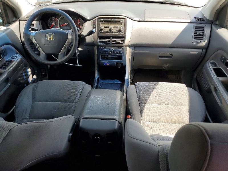 Photo 8 from auction – 2007 HONDA PILOT with VIN 2HKYF18467H528864