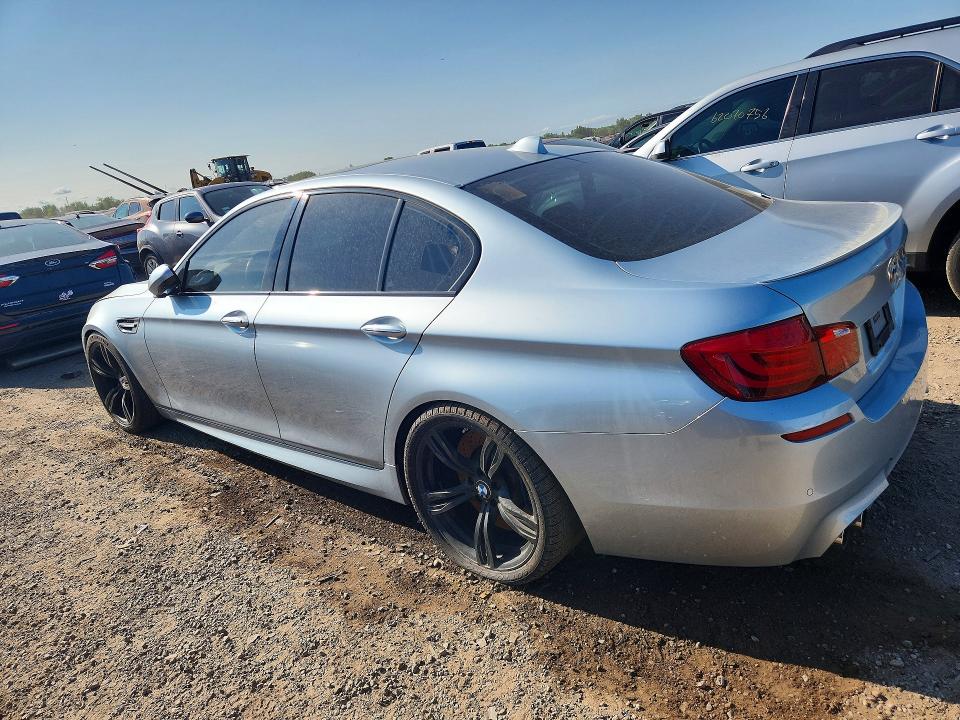 Photo 2 from auction – 2013 BMW M5 with VIN WBSFV9C59DD097018