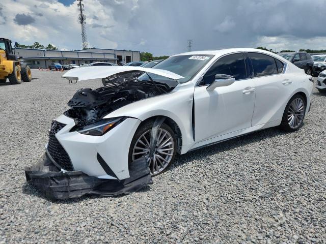 LEXUS IS 300 2024 with VIN JTHDA1D2XR5133024 - Photo from auction