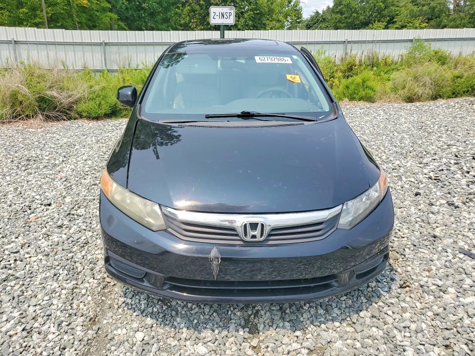 Photo 5 from auction – 2012 HONDA CIVIC with VIN 19XFB2F91CE034482