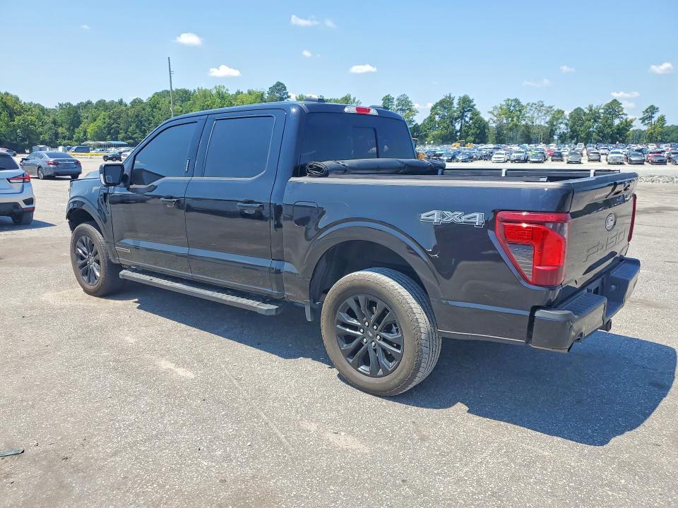 Photo 2 from auction – 2024 FORD F150 with VIN 1FTFW3LD4RFB96169