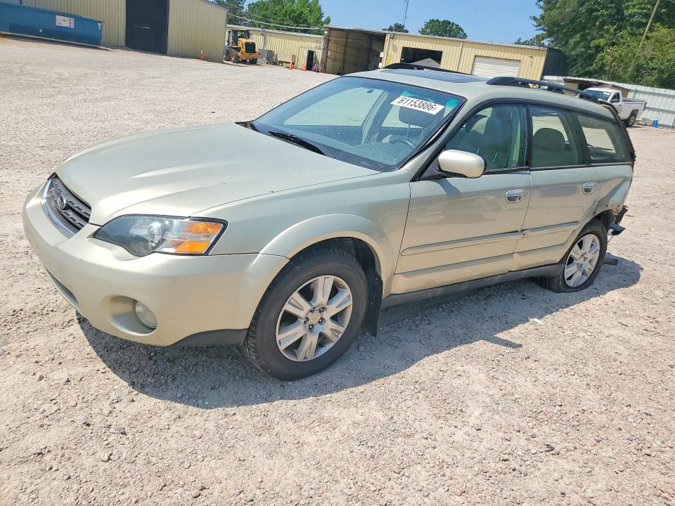 SUBARU LEGACY 2005 with VIN 4S4BP62C556355292 - Photo from auction