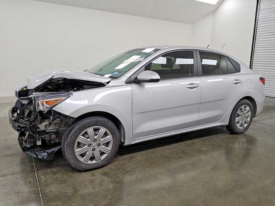 KIA RIO 2023 with VIN 3KPA24AD4PE617510 - Photo from auction