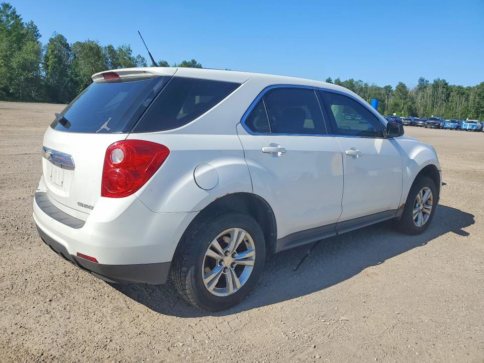 Photo 3 from auction – 2011 CHEVROLET EQUINOX with VIN 2CNALBEC4B6416679