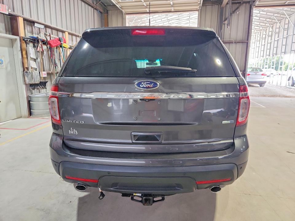 Photo 6 from auction – 2015 FORD EXPLORER with VIN 1FM5K8F83FGA77050