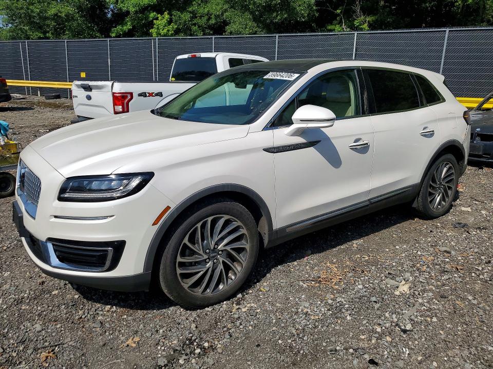 2019 LINCOLN NAUTILUS - Търг №59664206