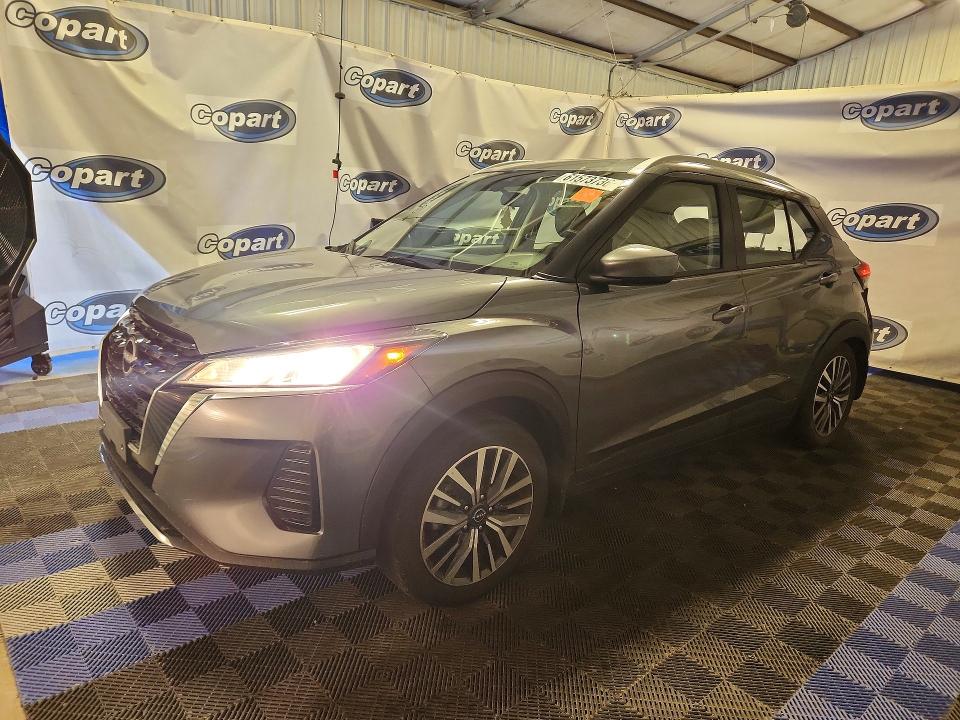 NISSAN KICKS 2024 with VIN 3N1CP5CV3RL529846 - Photo from auction