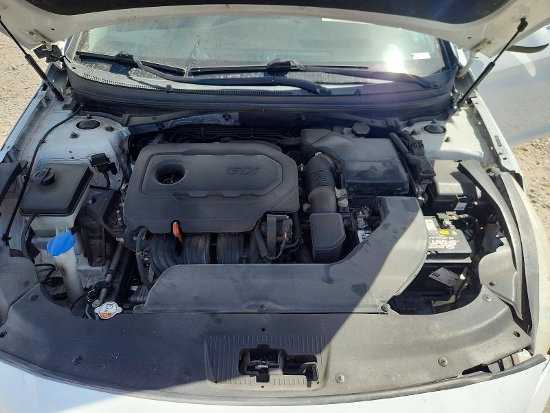 Photo 11 from auction – 2016 HYUNDAI SONATA with VIN 5NPE24AF9GH322692