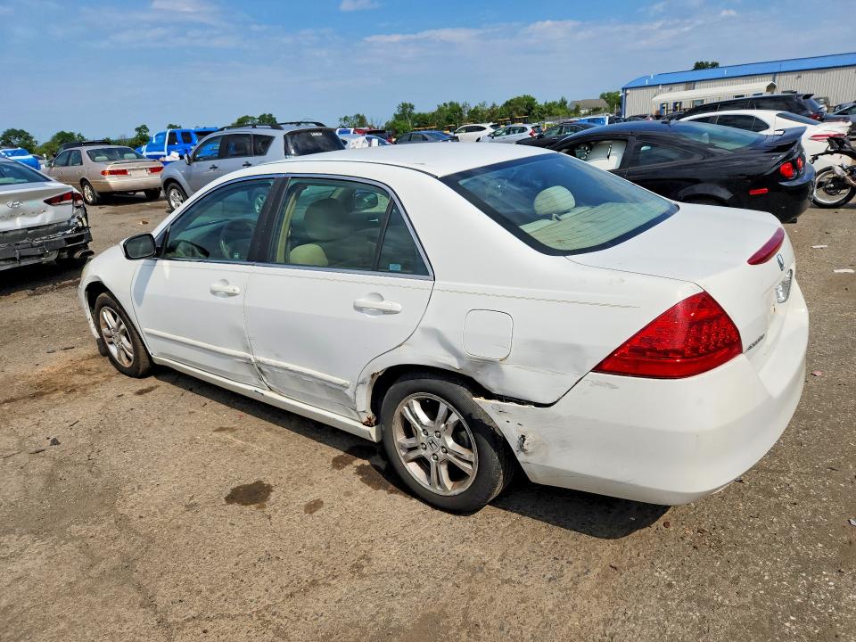 Photo 2 from auction – 2007 HONDA ACCORD with VIN 1HGCM56387A137189