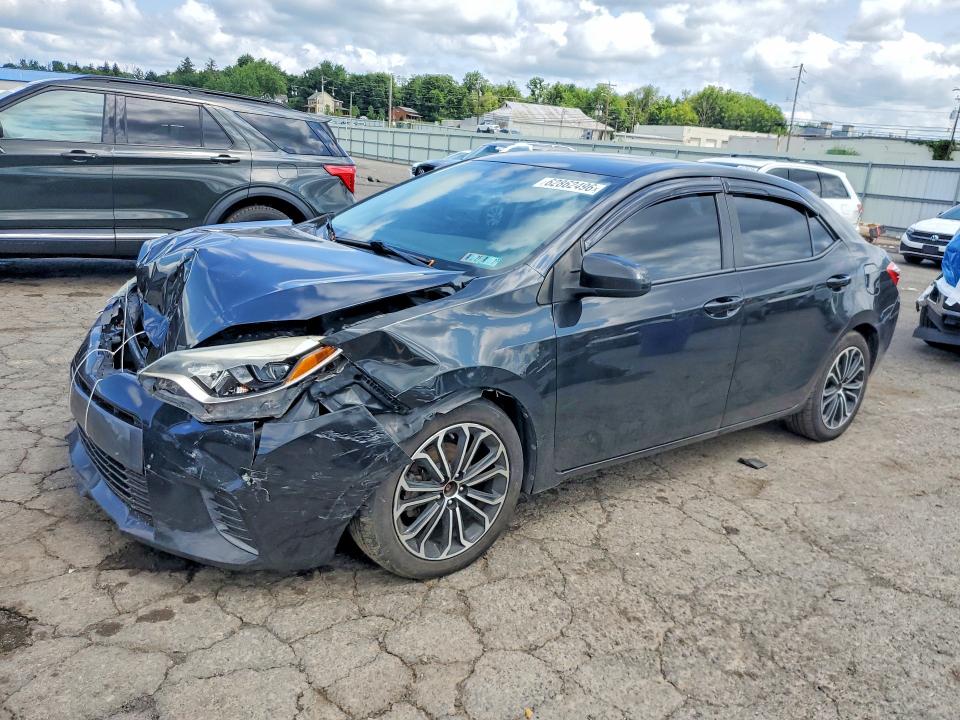 TOYOTA COROLLA 2016 with VIN 2T1BURHE7GC620779 - Photo from auction