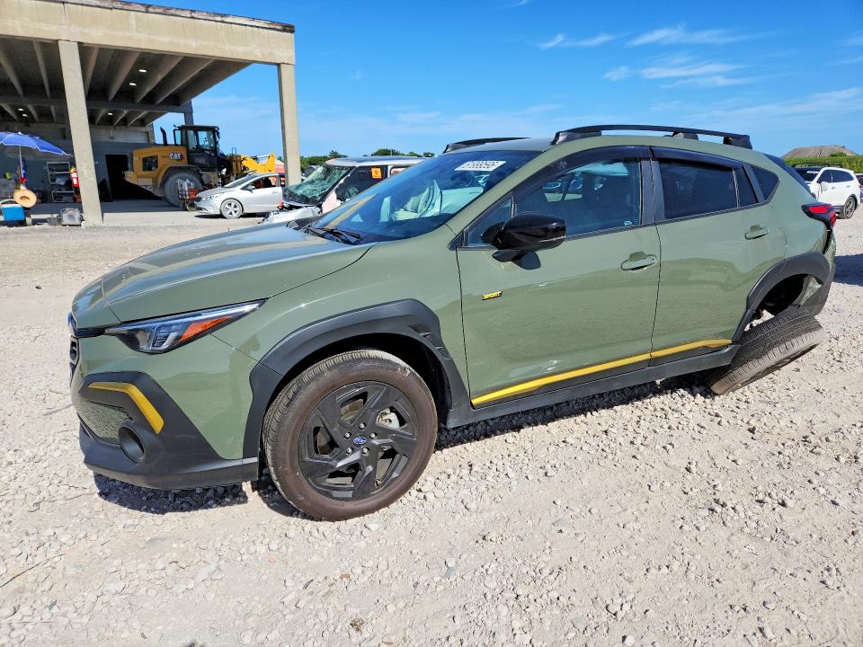 SUBARU CROSSTREK 2026 with VIN 4S4GUHF6XT3760495 - Photo from auction