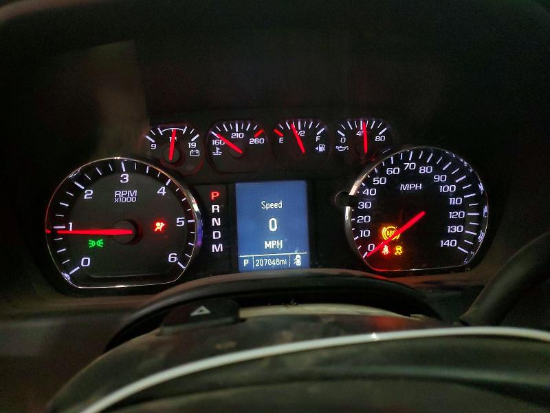 Photo 9 from auction – 2016 CHEVROLET SILVERADO with VIN 1GCVKNEC1GZ246366