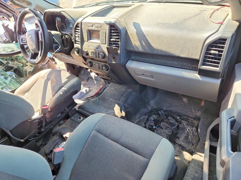 Photo 8 from auction – 2019 FORD F150 with VIN 1FTEW1EB9KKC42569